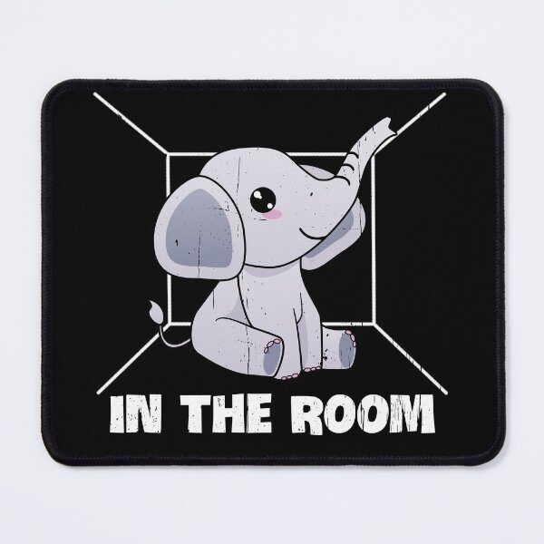 Item preview, (Cute Baby) Elephant In The Room designed and sold by Happy Puppy Print On Demand.