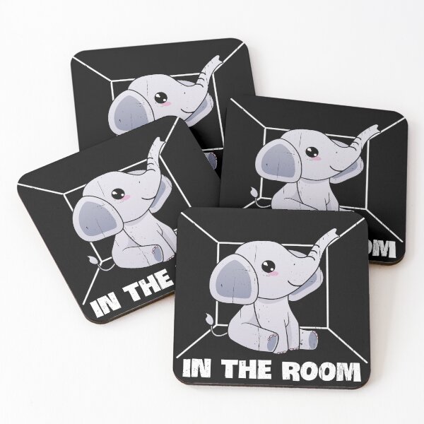 Item preview, (Cute Baby) Elephant In The Room designed and sold by Happy Puppy Print On Demand.
