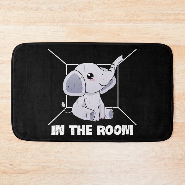 Item preview, (Cute Baby) Elephant In The Room designed and sold by Happy Puppy Print On Demand.