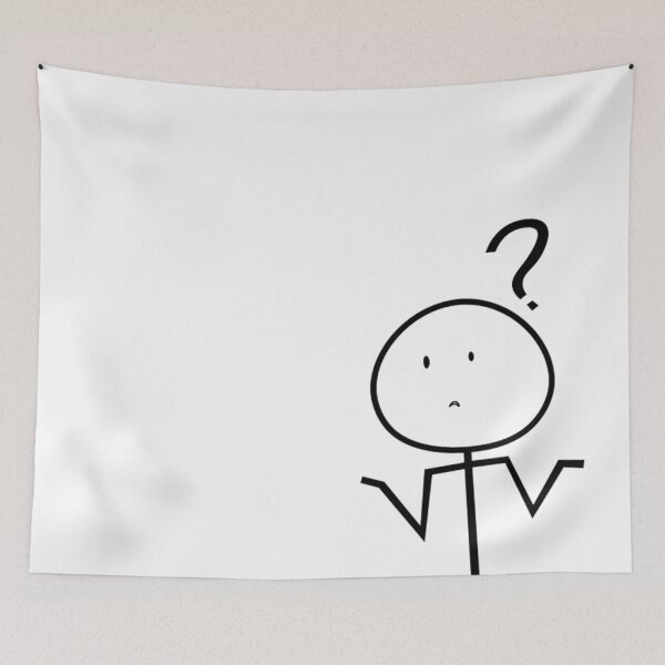 Item preview, Stix The Stickman - Wut? designed and sold by AlwaysHollyJo.