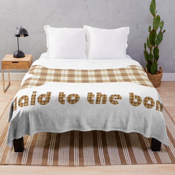 Item preview, IsKe - Plaid To The Bone designed and sold by IsadoreKennesi.