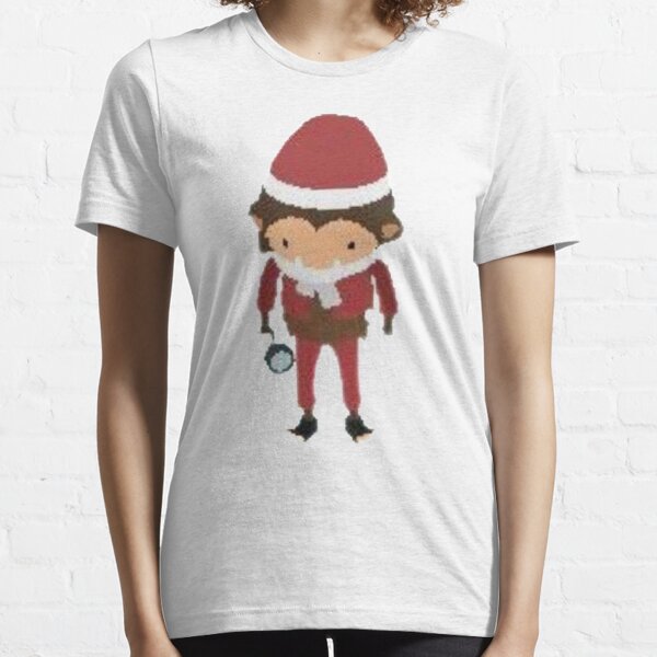  Sneaky Sasquatch Christmas Santa Sasquatch Essential T-Shirt