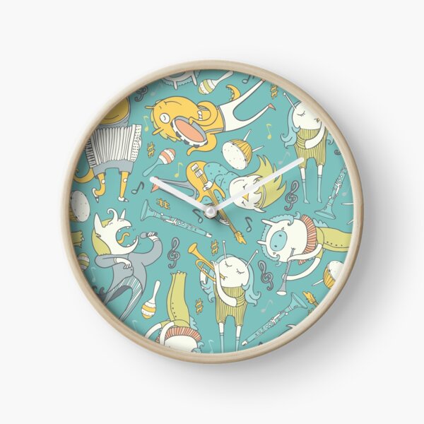 Monster's orchestra Clock