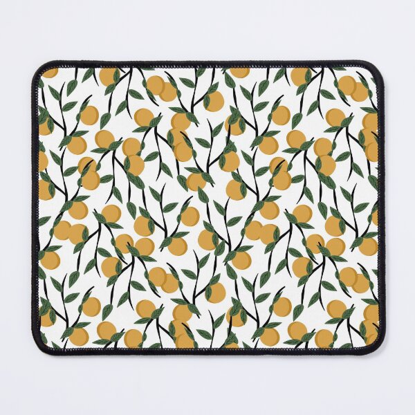 Item preview, Hand drawn orange fruit seamless pattern designed and sold by tamongg14.