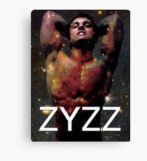Zyzz - Son of Zeus, Brother of Hercules, Father of Aesthetics Canvas Print