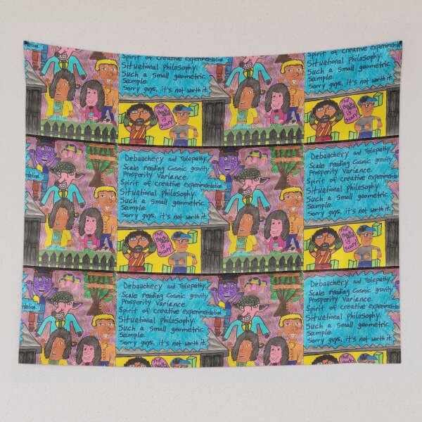 Item preview, Political Statement # 3 Treehouse Backyard designed and sold by OmegaRedFan.