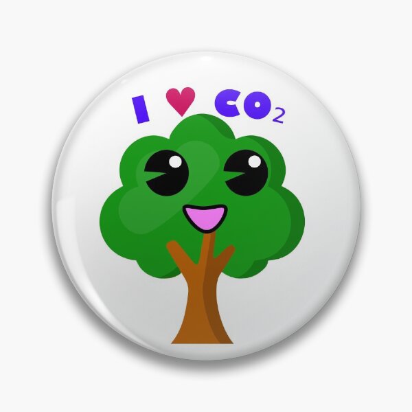 Item preview, Cute tree says I Love CO2 designed and sold by Lowtech.