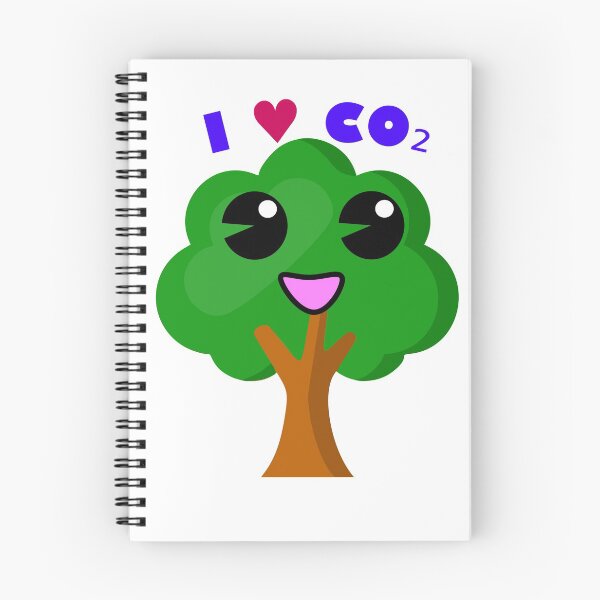 Item preview, Cute tree says I Love CO2 designed and sold by Lowtech.
