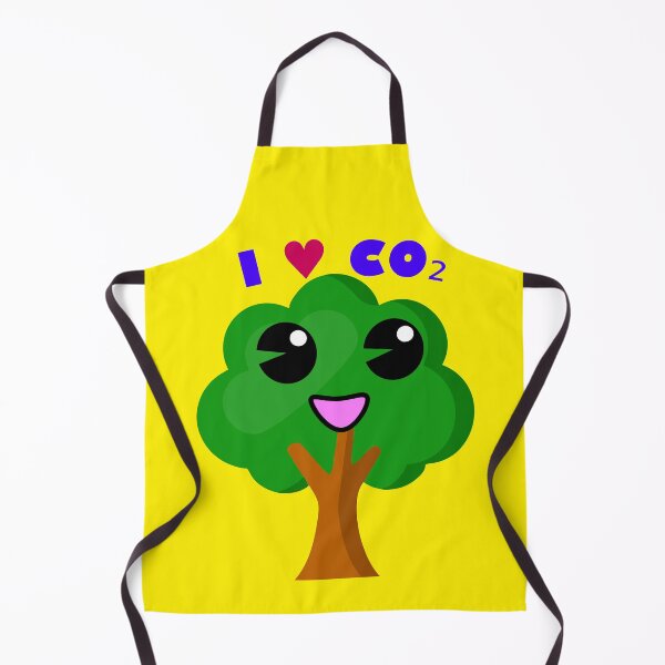 Item preview, Cute tree says I Love CO2 designed and sold by Lowtech.