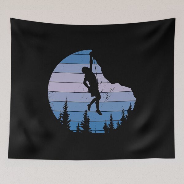 Item preview, Free Rock Climbing designed and sold by IllustrT.