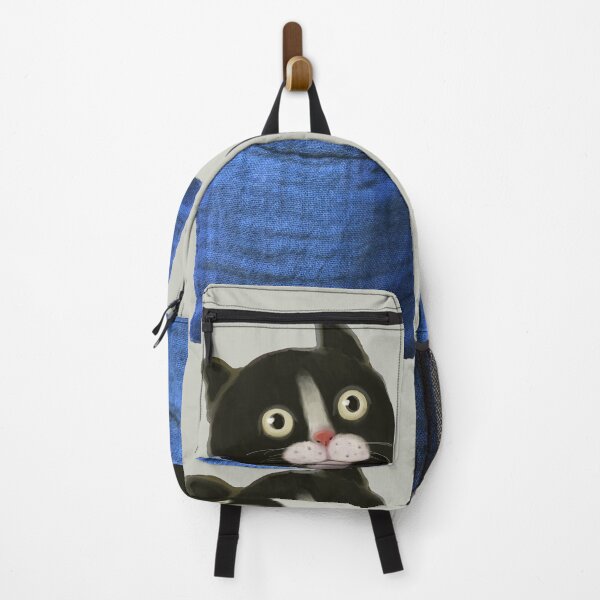 Item preview, Black Cat Pocket designed and sold by Supachet.