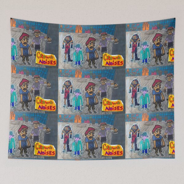 Item preview, Crowd Noises 3 Famous Interest  designed and sold by OmegaRedFan.