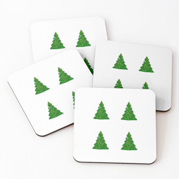 Item preview,  Christmas tree sticker pack  designed and sold by Yuchi1.