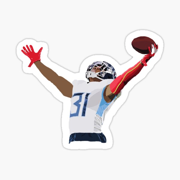 Steve McNair - Tennessee Titans - Sticker