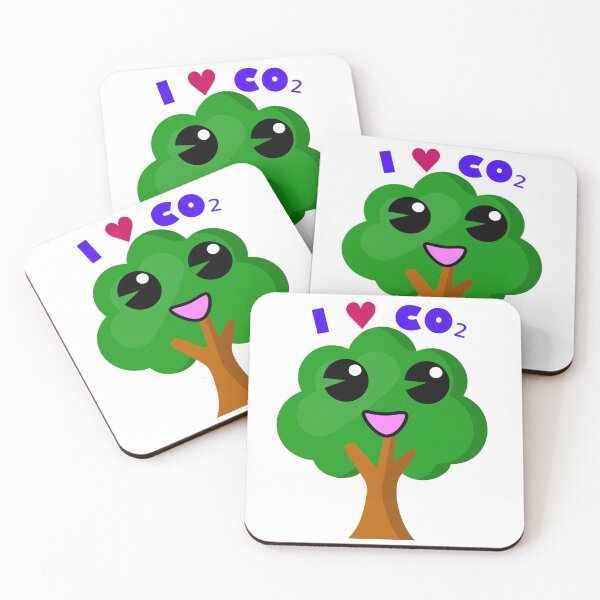 Item preview, Cute tree says I Love CO2 designed and sold by Lowtech.