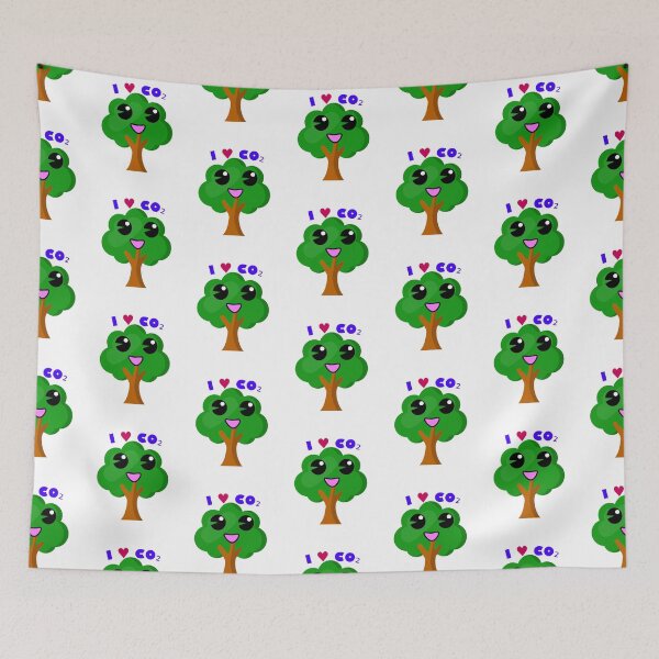 Item preview, Cute tree says I Love CO2 designed and sold by Lowtech.