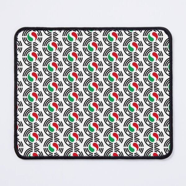 Item preview, Korean Italian Multinational Patriot Flag Series designed and sold by Carbon-Fibre Media.