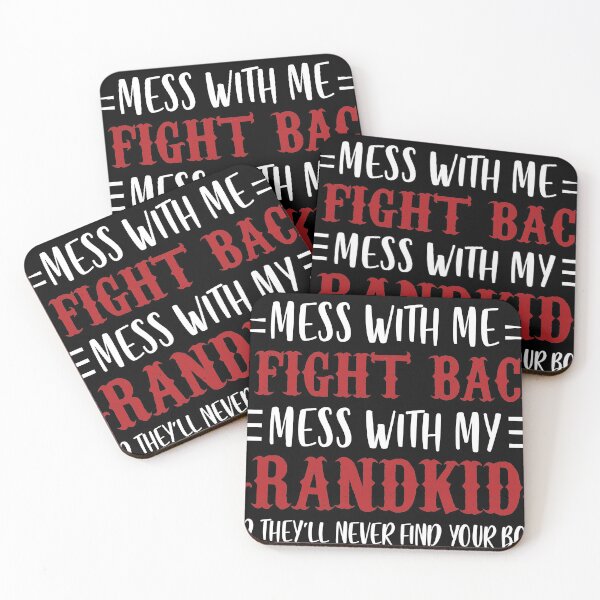 Item preview, Mess With My Grandkids - Perfect Gift For Grandpa  designed and sold by hasanmasud.