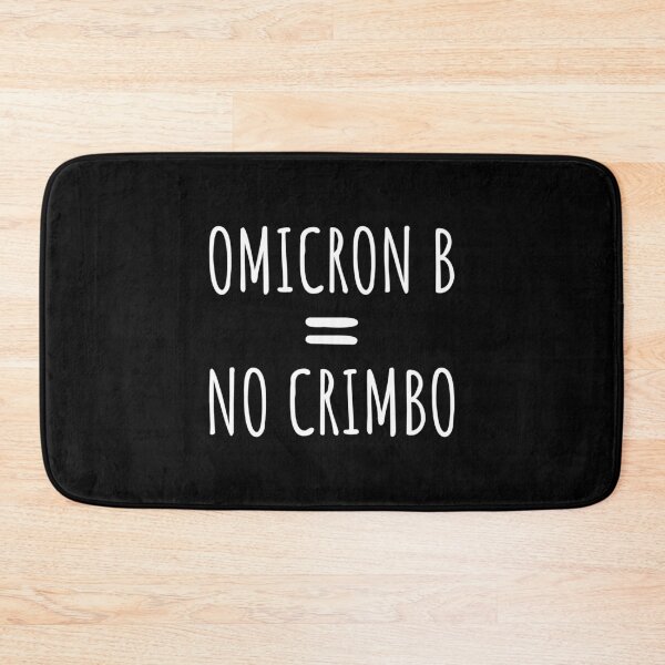 Item preview, Omicron B No Crimbo designed and sold by CoolYule.
