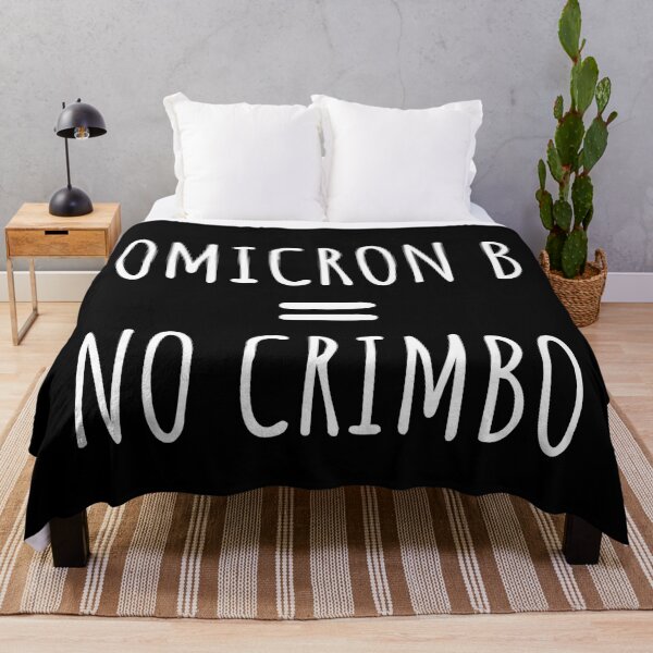 Item preview, Omicron B No Crimbo designed and sold by CoolYule.