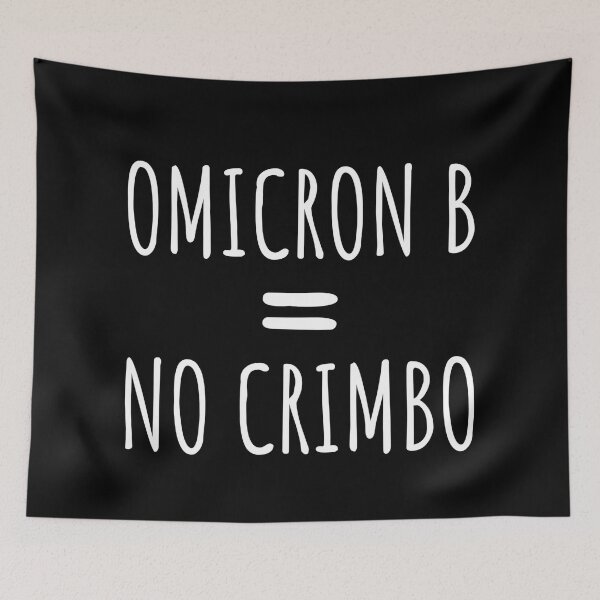 Item preview, Omicron B No Crimbo designed and sold by CoolYule.