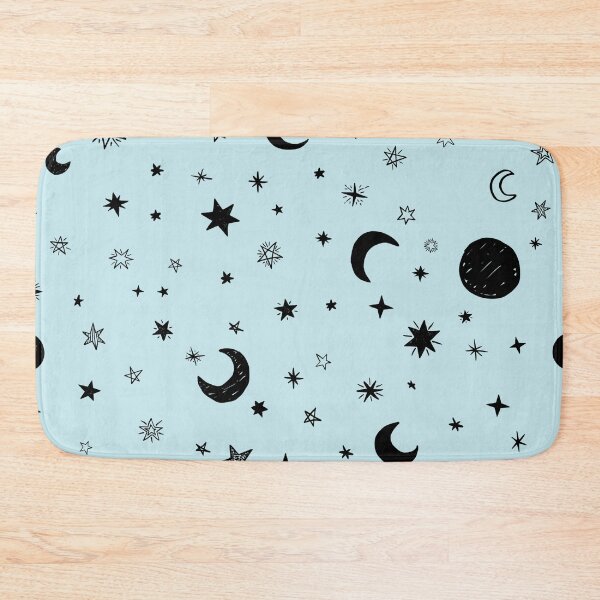 Item preview, Moon and stars designed and sold by LenNo9881.