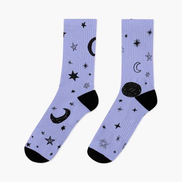 Item preview, Moon and stars designed and sold by LenNo9881.