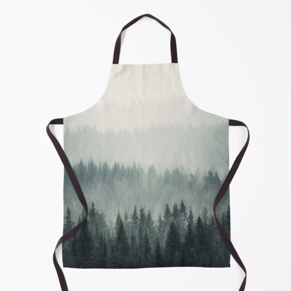 Item preview, Misty Winter Pine Forest designed and sold by Simi2020.