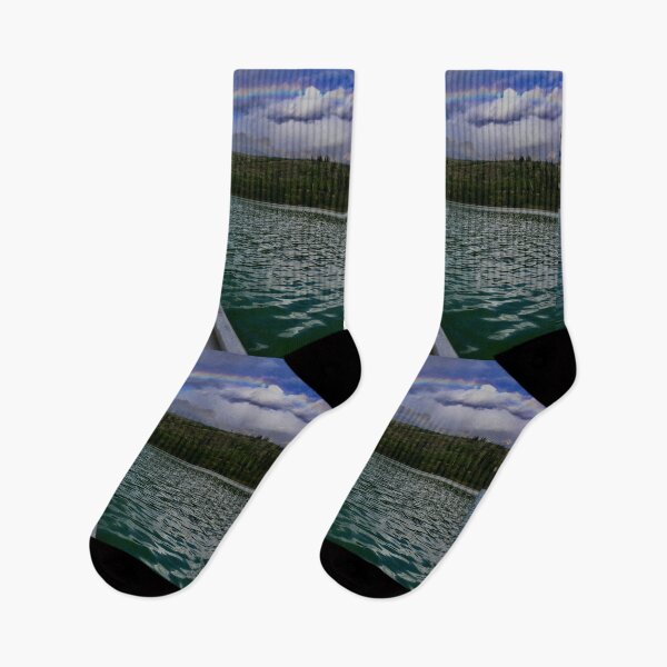 Item preview, Mountain Rainbow designed and sold by sandpiperstudio.