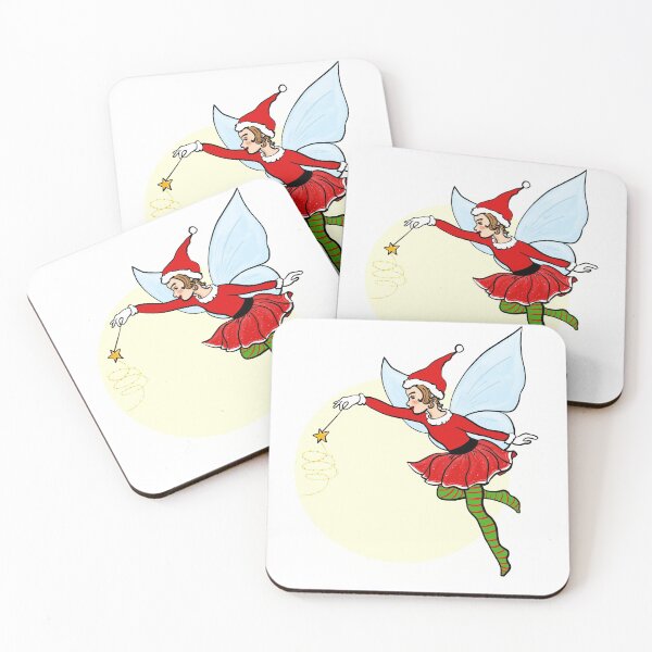 Item preview, Christmas fairy designed and sold by kbackesneu.