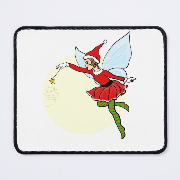 Item preview, Christmas fairy designed and sold by kbackesneu.