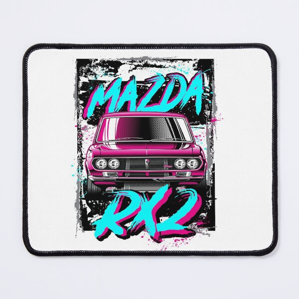 Item preview, RETRO MAZDA RX2  Brap Brap Brap Rotary Goodness JDM VINTAGE designed and sold by dragphotos.