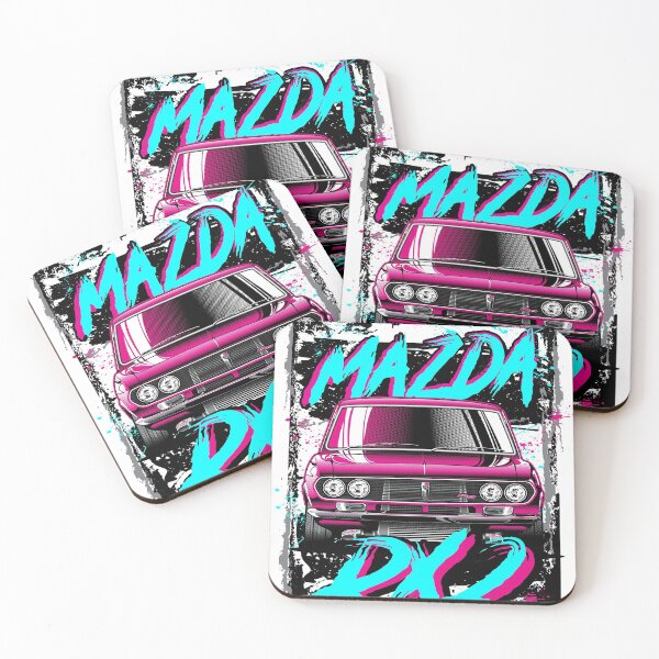 Item preview, RETRO MAZDA RX2  Brap Brap Brap Rotary Goodness JDM VINTAGE designed and sold by dragphotos.