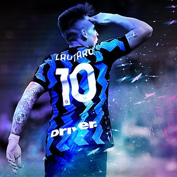 Inter - Lautaro Martinez Poster for Sale by OFFItaly