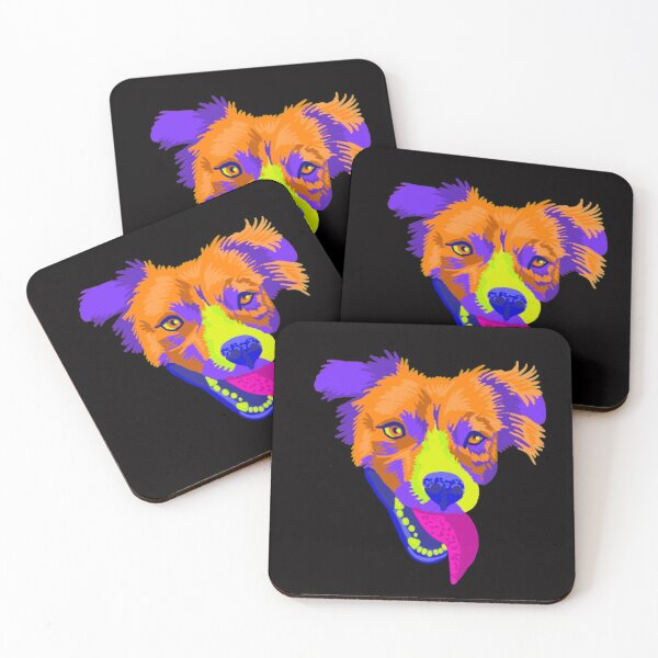 Item preview, Rainbow Pup designed and sold by GStouderArt.