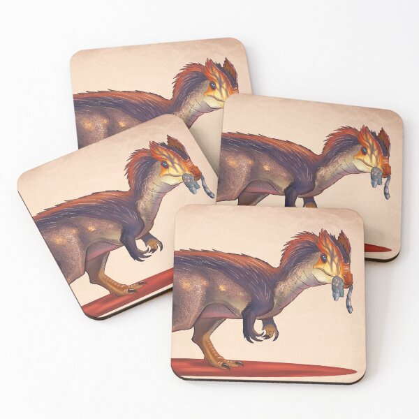 Item preview, Dilophosaurus designed and sold by DevinQuigleyArt.