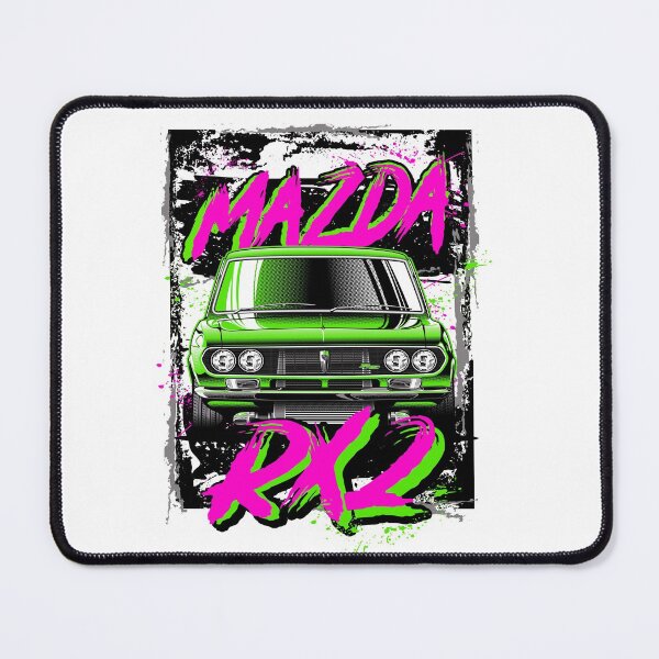 Item preview, GRUNGE MAZDA RX2  Brap Brap Brap Rotary Goodness JDM VINTAGE designed and sold by dragphotos.