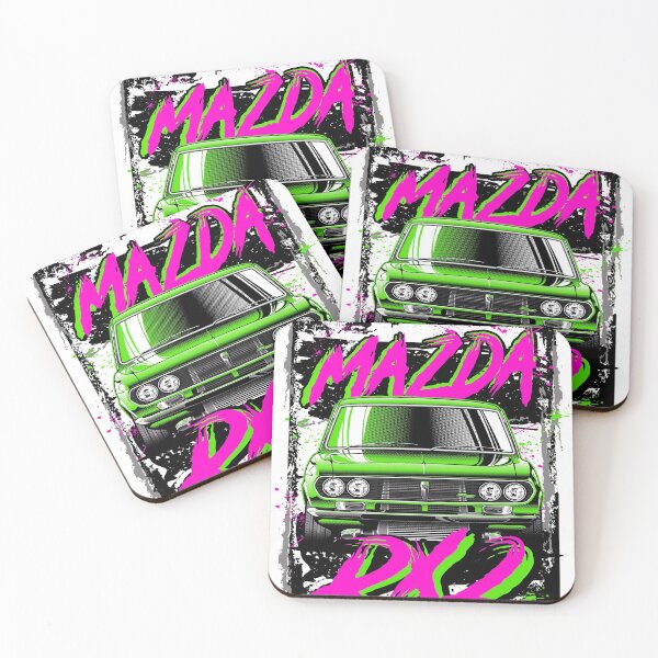 Item preview, GRUNGE MAZDA RX2  Brap Brap Brap Rotary Goodness JDM VINTAGE designed and sold by dragphotos.