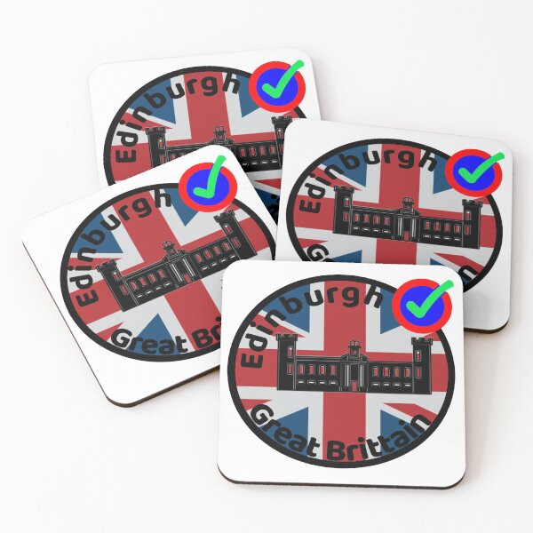 Item preview, Great Brittain Edinburgh Holyrood Palace silhouette designed and sold by WhereIsTravis.