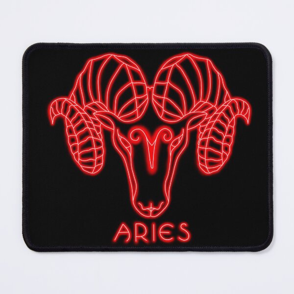 Item preview, Neon Aries Zodiac designed and sold by FabR99.