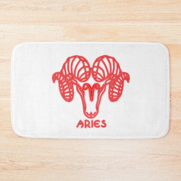 Item preview, Neon Aries Zodiac designed and sold by FabR99.