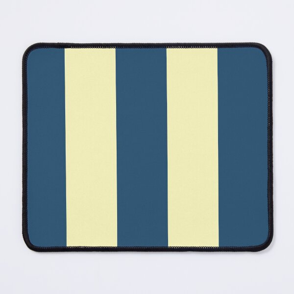 Item preview, Royal Blue and Pale Yellow Stripes designed and sold by NECHSTORE.