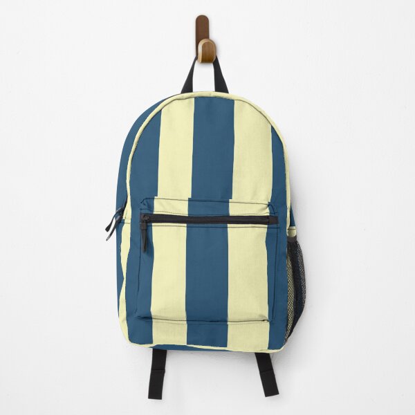Item preview, Royal Blue and Pale Yellow Stripes designed and sold by NECHSTORE.