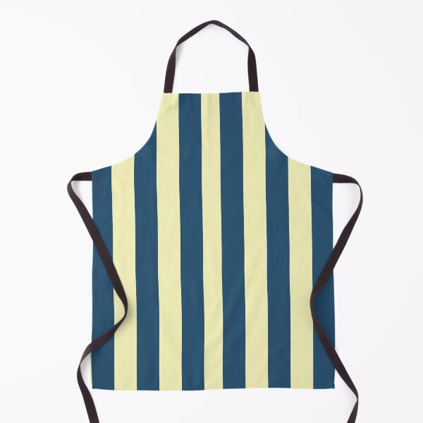 Item preview, Royal Blue and Pale Yellow Stripes designed and sold by NECHSTORE.