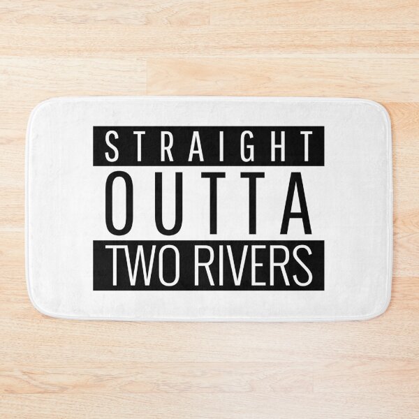 Item preview, Straight Outta Two Rivers Wisconsin  designed and sold by Teelogic.