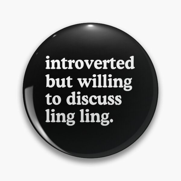 Item preview, Introverted But Willing To Discuss Ling Ling Twoset Violin designed and sold by allysmar.