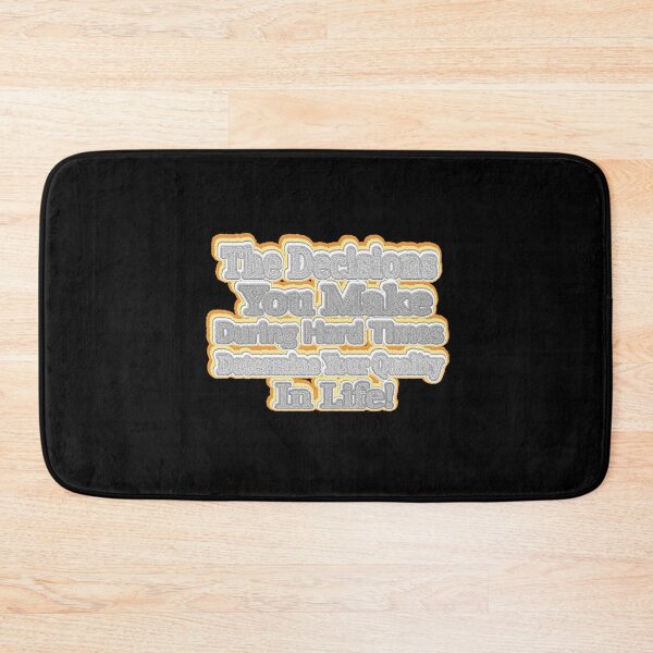 Item preview, Cute Artwork Design " Your Quality In Life!" Buy Now! designed and sold by Health And Fitness Posts e-Store.