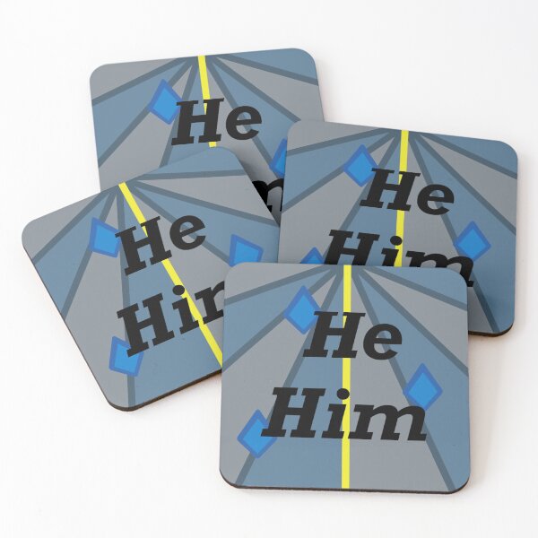 Item preview, He/Him Weather (Blue) designed and sold by Dragonfruit02.