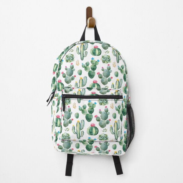 Item preview, Floral Green Cactus Watercolor designed and sold by ThompsonBeauty.
