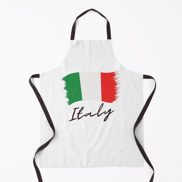 Item preview, Italian Flag - Painted effect with Black Lettering designed and sold by hijackhippo.